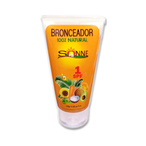 bronceador spf 1