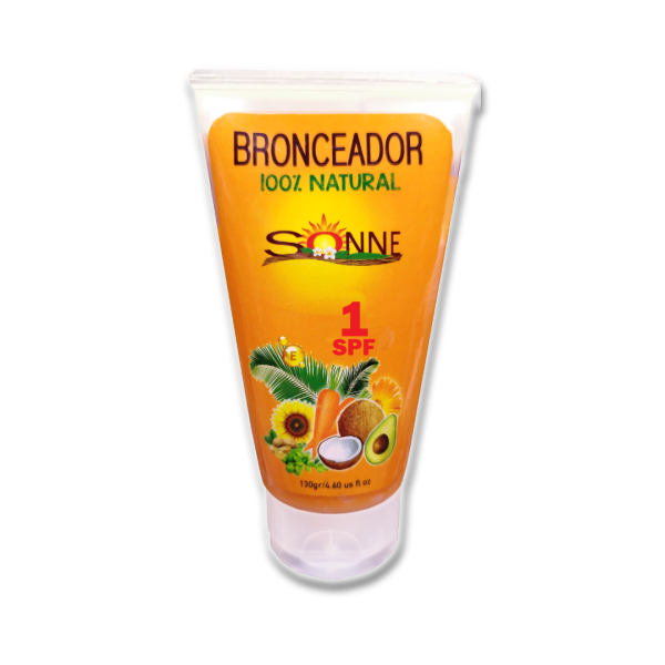 bronceador spf 1